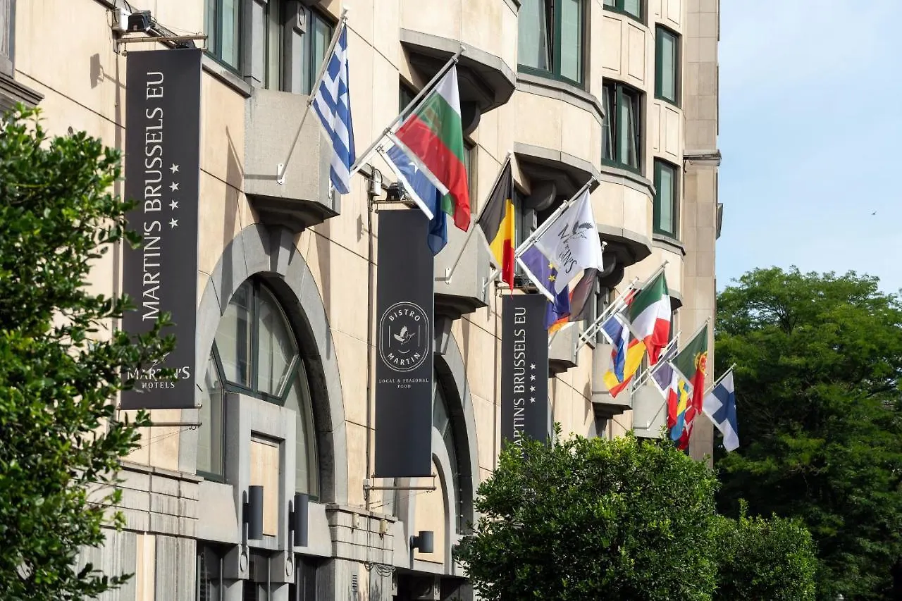 Hotel Martin'S Brussels Eu